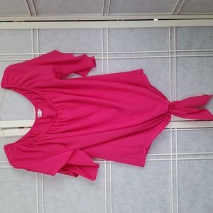 Women's Lucky More Pink Blouse